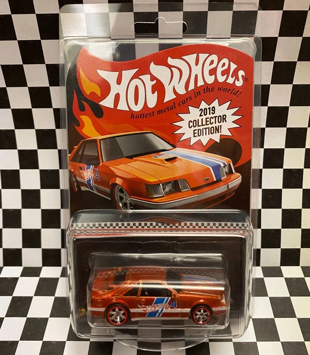 MINT Hot Wheels 2019 Collector s Kmart Mail In 1984 Orange Ford