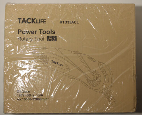 TACKLife Elettroutensili Utensile Rotante R3 RTD35ACL - Foto 2 di 11