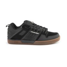 DVS Skateboard Shoes Comanche 2.0 Black/Reflective/Gum Dave Bachinsky Mens