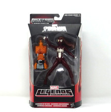 Spider Woman Marvel Legends Action Figure Hobgoblin BAF Spiderman Series
