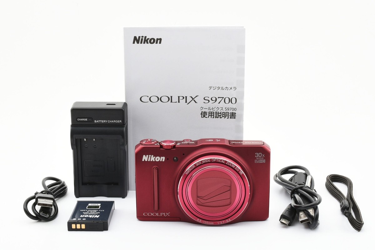 Nikon ニコン デジタルカメラ COOLPIX S9700【ジャンク】
