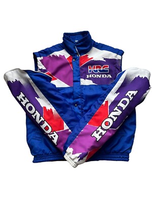 Honda racing jacket vintage streetwear y2k | eBay