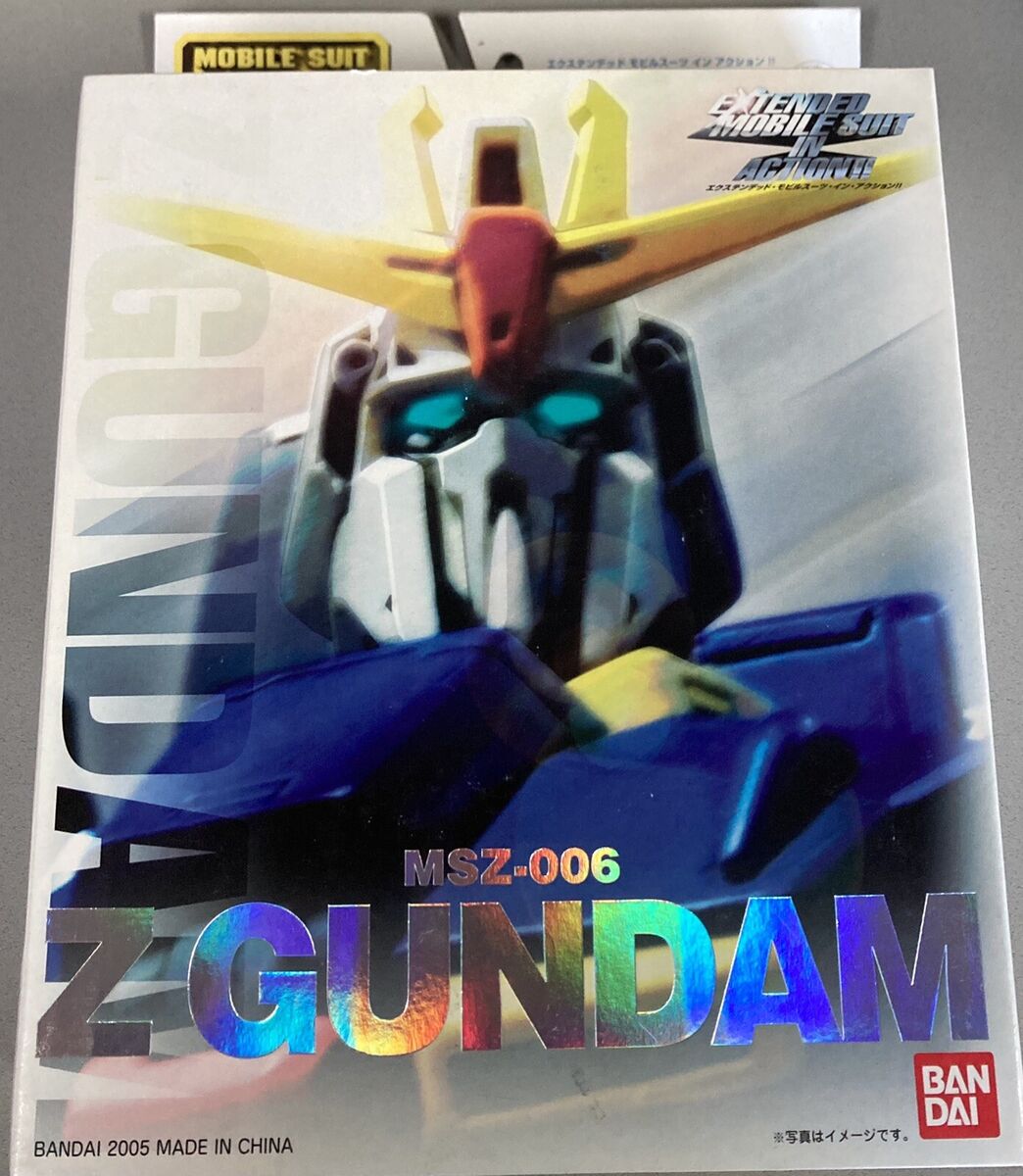 Bandai Mobile Suit Zeta Gundam Z Limited Edition EMSIA Bandai Mobile Suit Zeta Gundam Z Limited Edition EMSIA