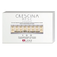 Labo Crescina Hair Regrowth Treatment HFSC with Agenone 500 Women 40 Vials