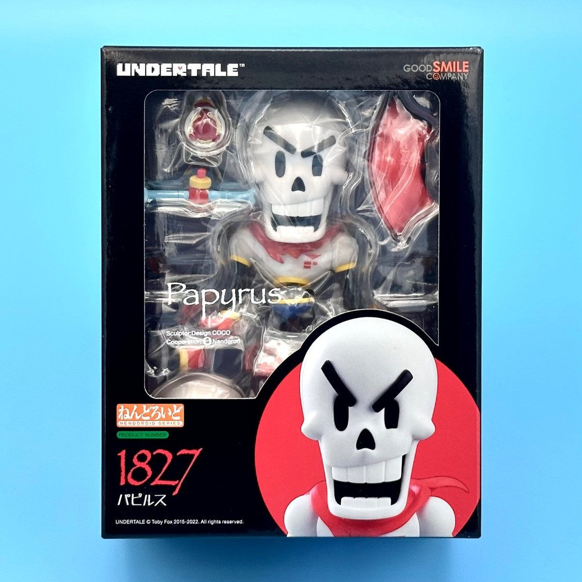 Undertale Nendoroid Papyrus Action Figure Statue Good Smile