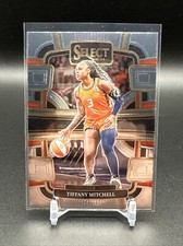 2024 #44 Tiffany Mitchell Panini WNBA Select Concourse Base Sun