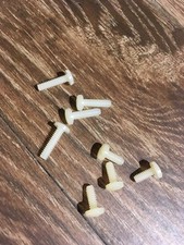 Keystoker Coal Stove Nylon Pusher Bar Screws (8)