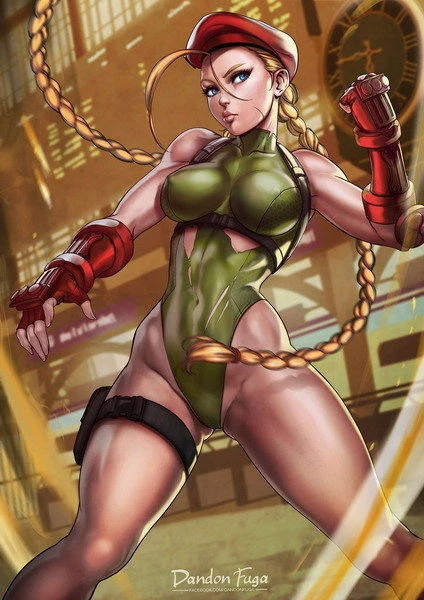 CAMMY WHITE: The Hottest Street Fighter in History! 