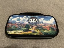 The Legend Of Zelda Links Awakening Nintendo Switch Carry Travel Case New