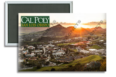 Cal Poly California Polytechnic State University San Luis Obispo 2'' x 3'' Magnet