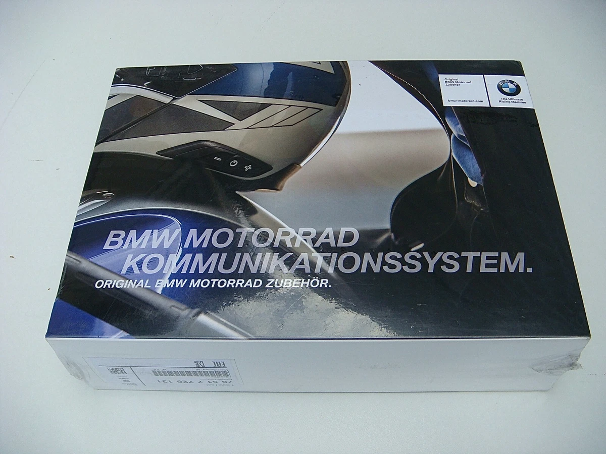 NEU Original BMW Motorrad Kommunikationssystem für Systemhelm 6  