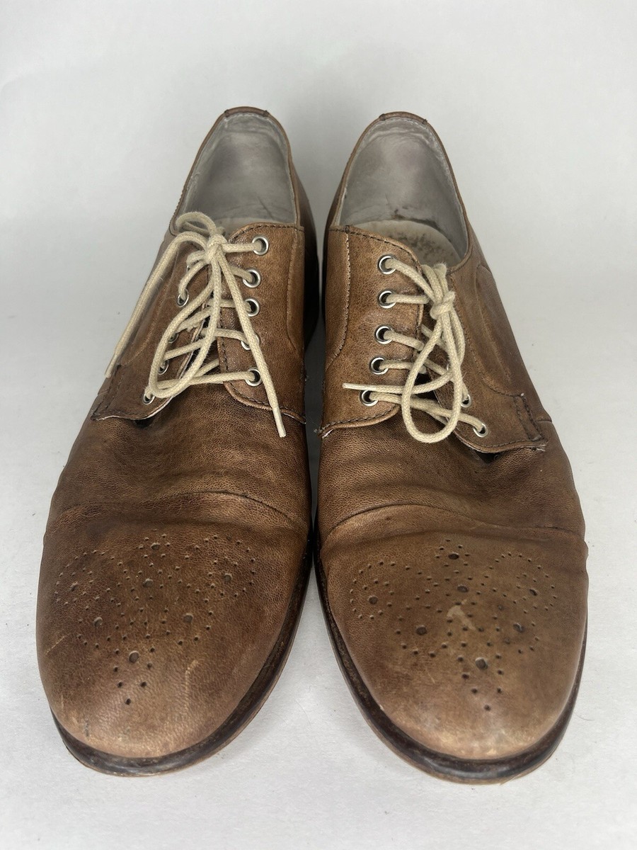 David Mayer Naman Oxford’s David Mayer Naman Oxfords Lace Up Dress Shoes Men Size 42 US  main image 2