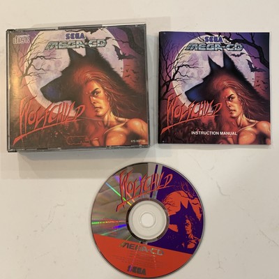 Wolfchild Sega Mega CD MEGA-CD Complete PAL EUR US Seller