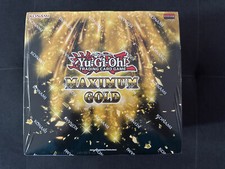 Konami Yu-Gi-Oh! TCG Maximum Gold Display Deutsch 1. Auflage NEU & OVP Sealed