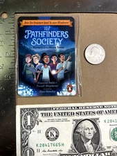The Pathfinders Society Character Card Pack 2022 NYCC
