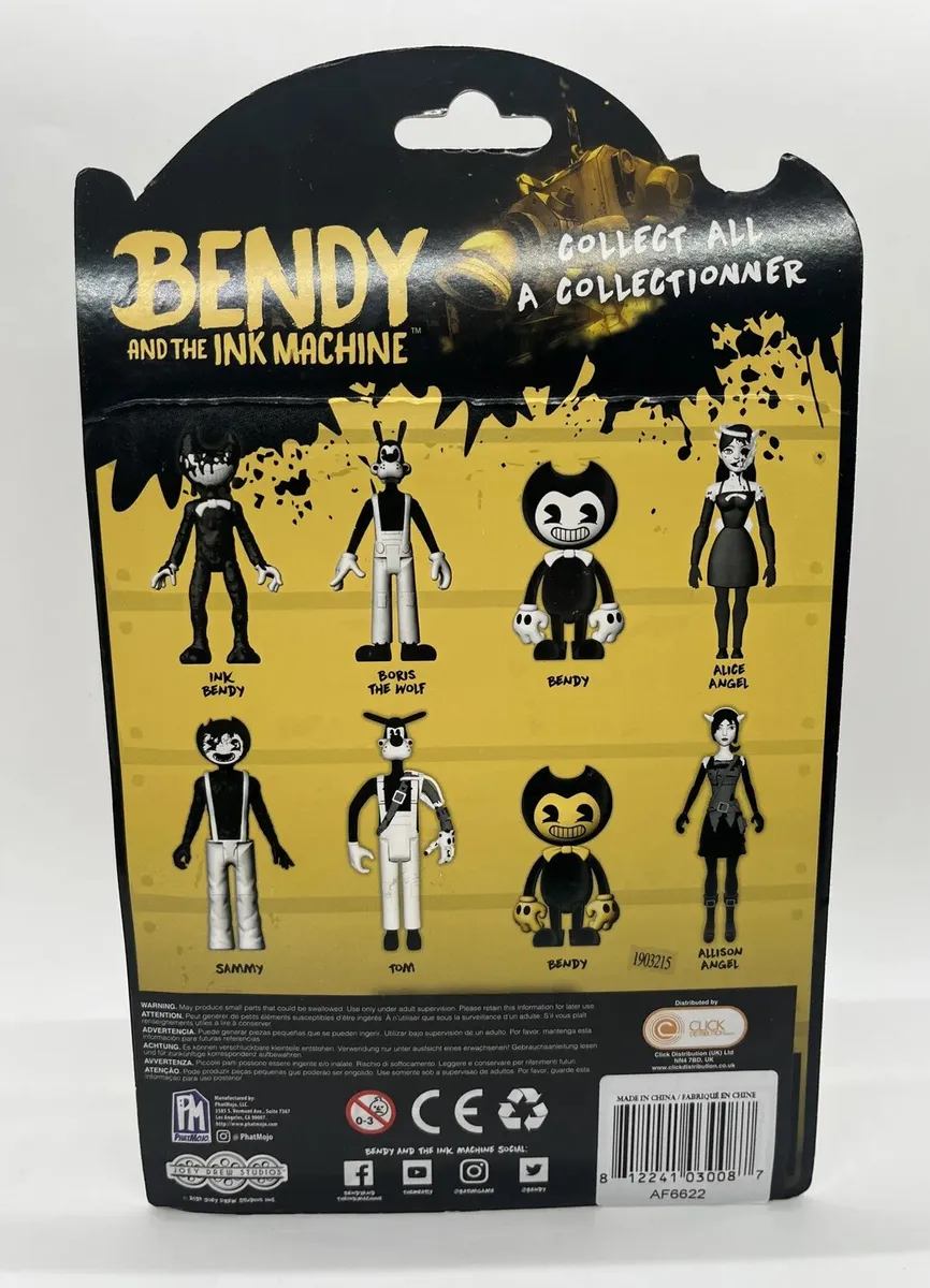 Bendy And The Ink Machine Action Figure