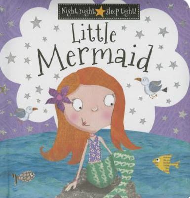 Little Mermaid; Night Night Sleep Ti- board book, 1783934999, Thomas Nelson, new