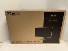 Acer SB220Q 21.5 in FHD Ultra Slim Frameless IPS Led Monitor Black ND