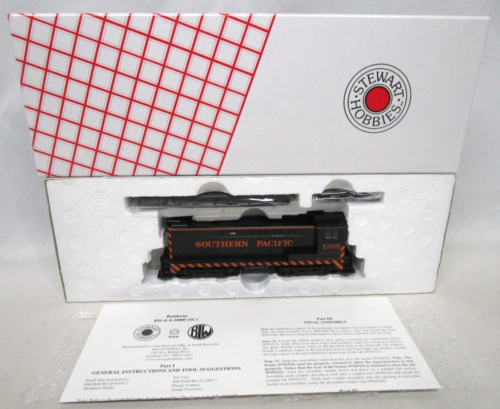 Stewart HO SP Southern Pacific DS-4-4-1000 Diesel Locomotive #1395 DCC Ready LED - Picture 2 of 10