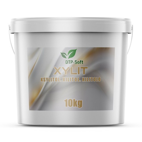 10kg Xylit Xylitol Birkenzucker natürlicher Zuckerersatz Finnland TOP Eimer - Bild 1 von 5