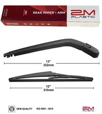 Rear Wiper Arm & Blade For Dodge Journey 2009-2020 OE 68040371AA 68040372AA