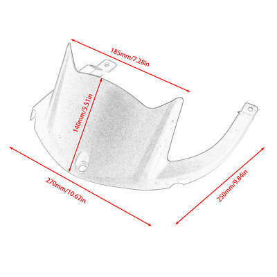 Rear Fender Mudguard For Kawasaki Ninja ZX-10R ZX-10RR Tire Hugger
