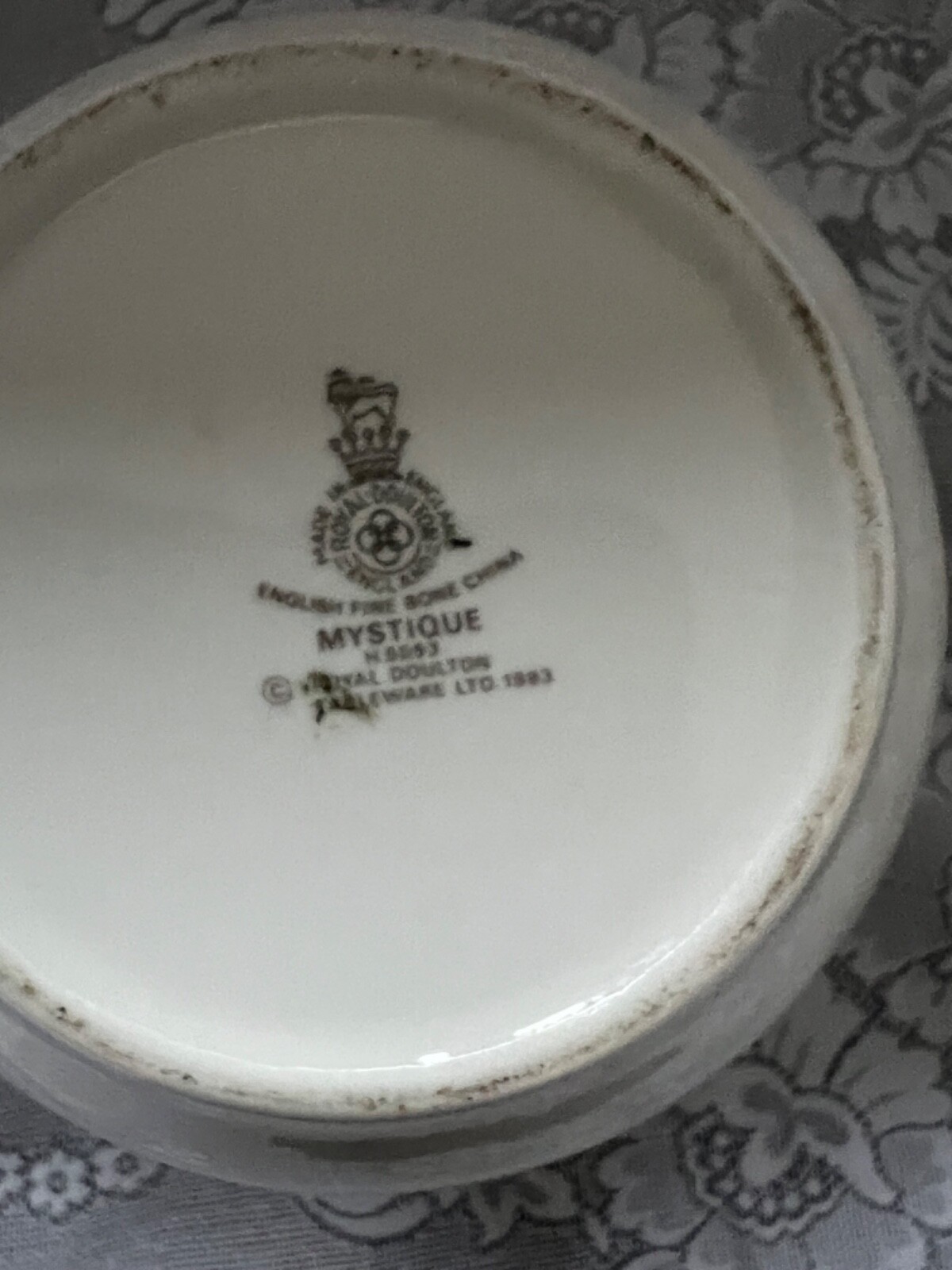 ROYAL DOULTON MYSTIQUE COFFEE POT 22CM HIGH EXCELLENT UNUSED CONDITION