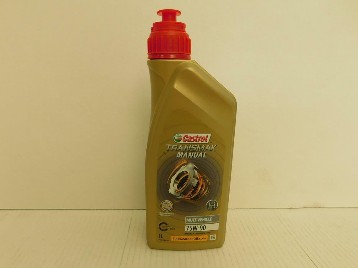 Castrol Transmax Manual Multivehicle 75W-90 1 Ltr Getriebeöl MB