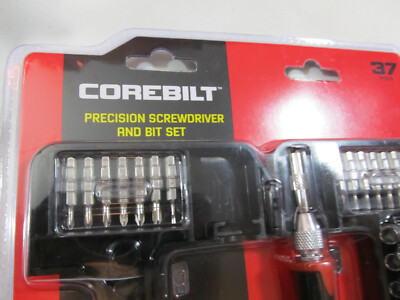 Corebilt 37 PCS Precision Screwdriver and Bit Set New | eBay