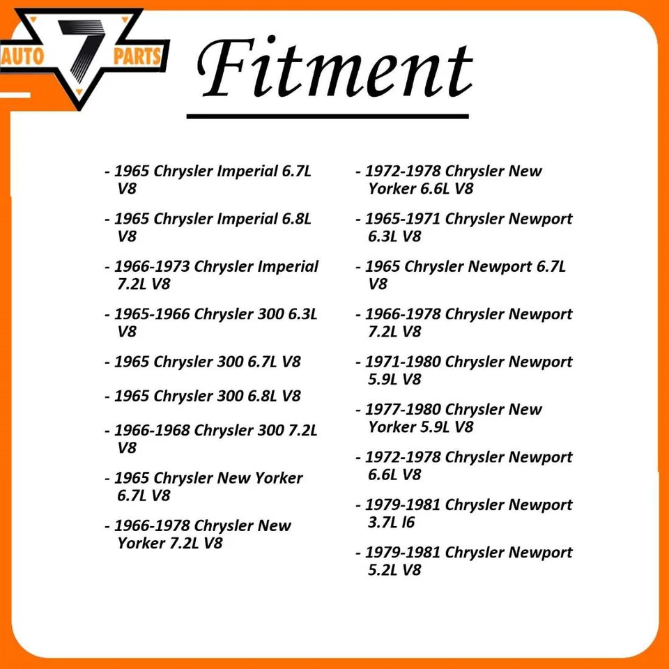 Dorman - First Stop 后鼓制动轮气缸 2x 适合 1965 - 1968 300 — 第 2/4 张图片