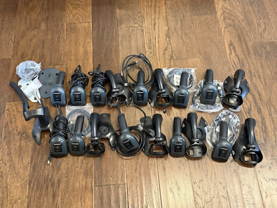 LOT of 11: Datalogic Quickscan QD2131 Scanner Open As Is See Photos Read