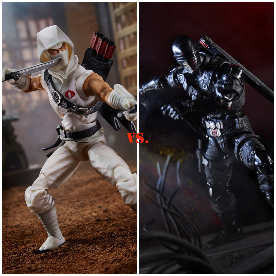 G.I. Joe Classified Series 6-Inch: Storm Shadow vs. Snake Eyes