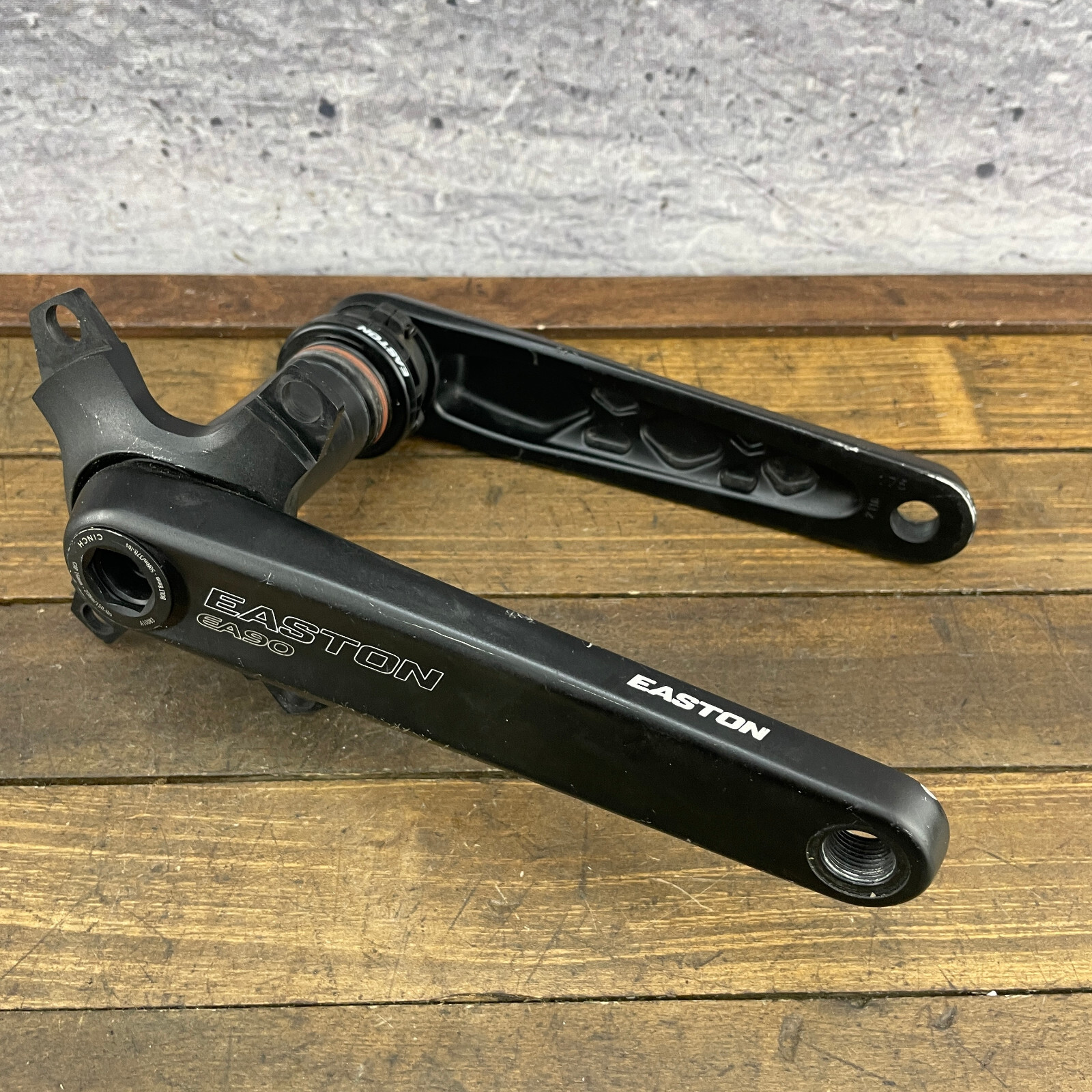 Easton EA90 Crank Set 175 mm Asymmetric 4 Bolt Alloy Road  B