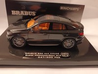 Brabus 850 4X4 Coupe Amg Gle 63 S - 2016 - 1:43 Minichamps 437034311 / Le 300