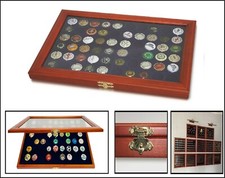 Champagnerdeckel-Holzvitrinen-60-runde-F&auml;cher-LOOK-15865
