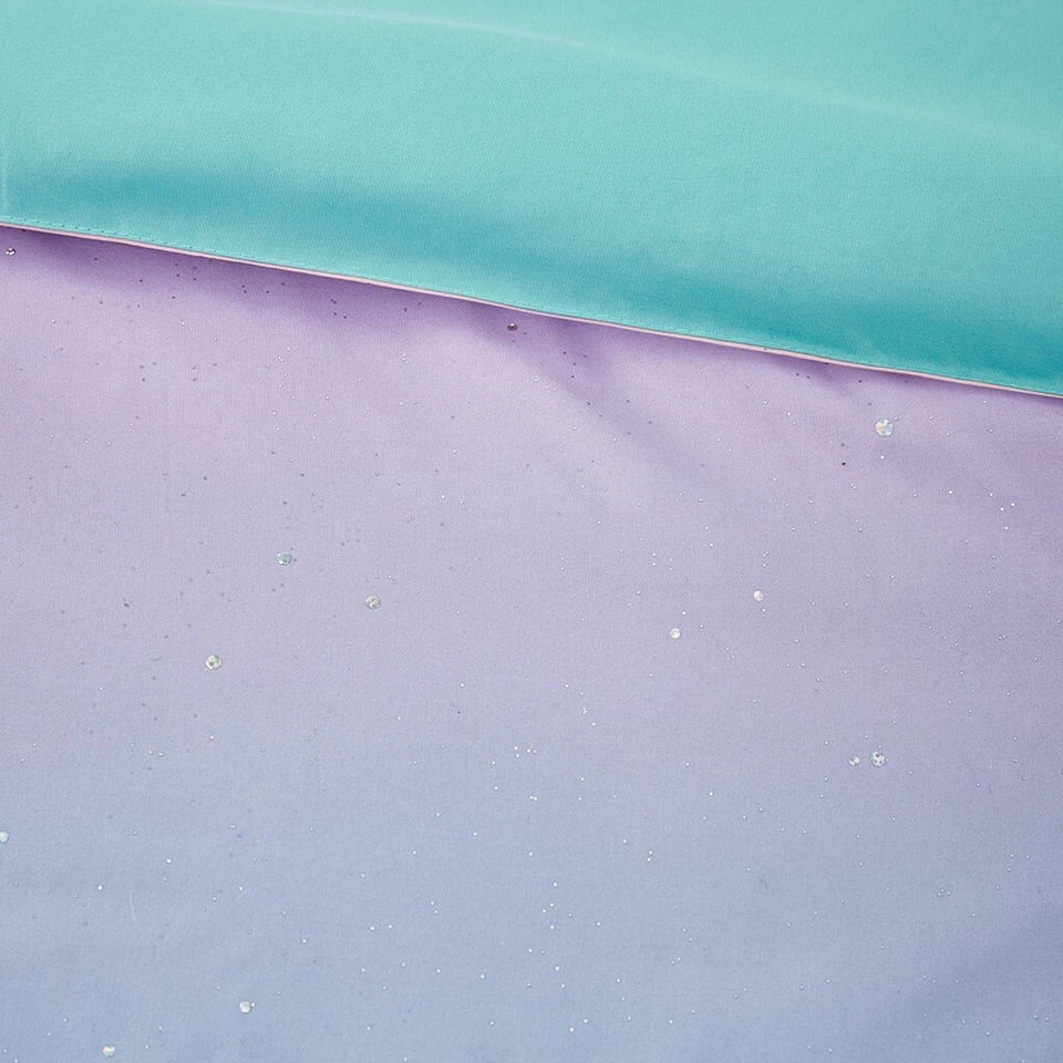 SPARKLES OMBRE 4 件套全大号潜水衣套装:女孩金属粉红色紫色绿色 — 第 4/4 张图片