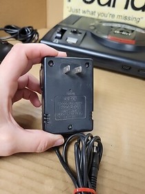 Original Sega Genesis 16-Bit System Model No: 1601 Console Bundle *TESTED