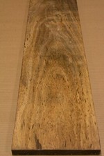 Bocote wood 49-3/16 x 7-11/16 x 1 exotic lumber 9858