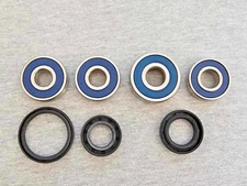 Honda XR350R 1983-1985 Front and Rear Wheel Bearings And Seals