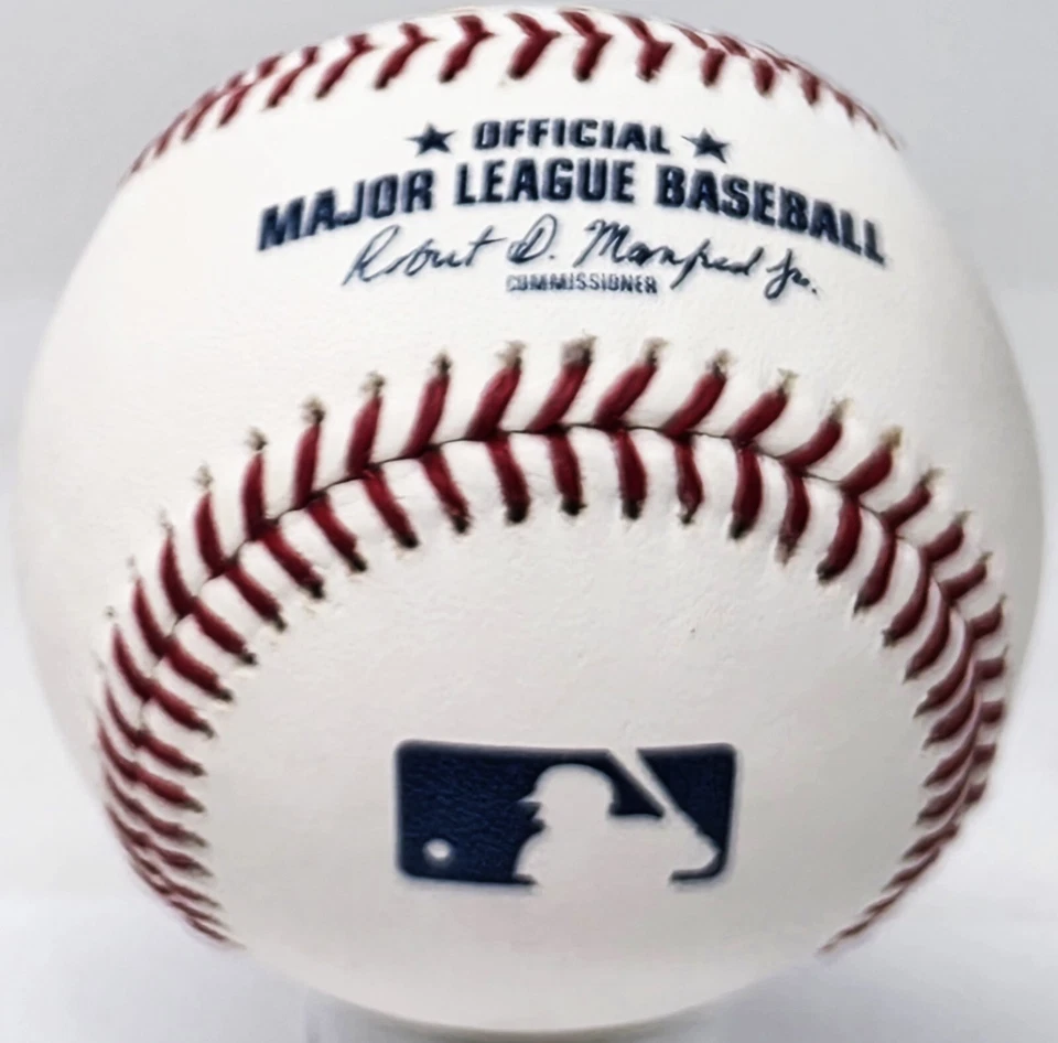 MIKE TROUT Signed Autographed OML Baseball Ball Los Angeles Angels PSA/DNA - Image 3 of 4