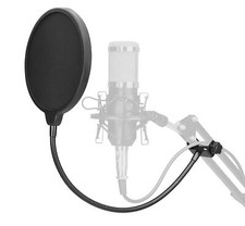 Popschutz Popkiller Pop Filter Nylon Schirm S...
