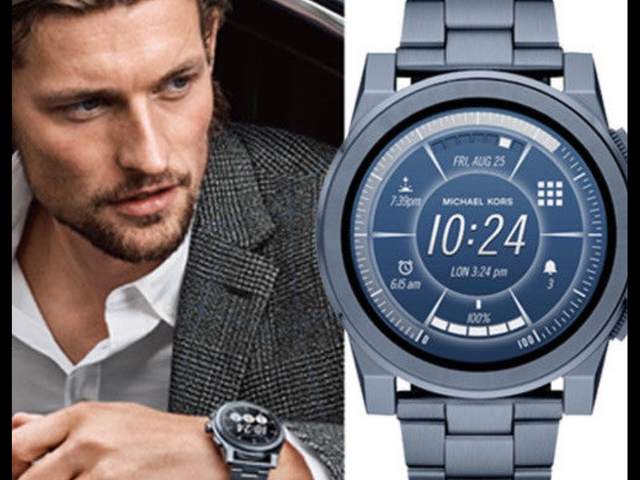 michael kors smartwatch mkt5028