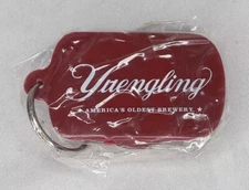 Yuengling Keychain Beer Bottle Opener Twist Off Key Ring Fob Rubbery New Sealed