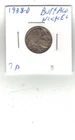 1938-D  Buffalo Nickel