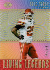 2018 Panini Illusions Living Legends Gold #17 Eric Berry /299 