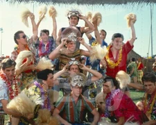 Grease 2 (1982) Adrian Zmed, Leif Green, Christopher McDonald 10x8 Photo