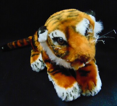 Vintage Bengal Tiger Plush 15