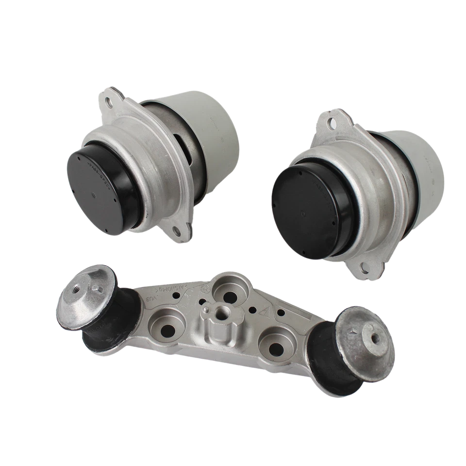 3pcs Engine Motor & Transmission Mount For 2011-2016 Porsche Panamera 30.L 3.6L - Imagem 3 de 4