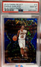 2019 Panini Select Darius Garland 1/25 Blue Disco Fast Break #10 PSA 10