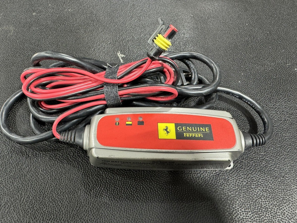 メンテナンス Ferrari Battery Charger Ferrari Battery Charger | eBay